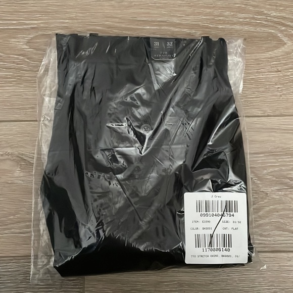 J Crew 770™ Straight-fit stretch chino pant E1590 - Picture 4 of 4